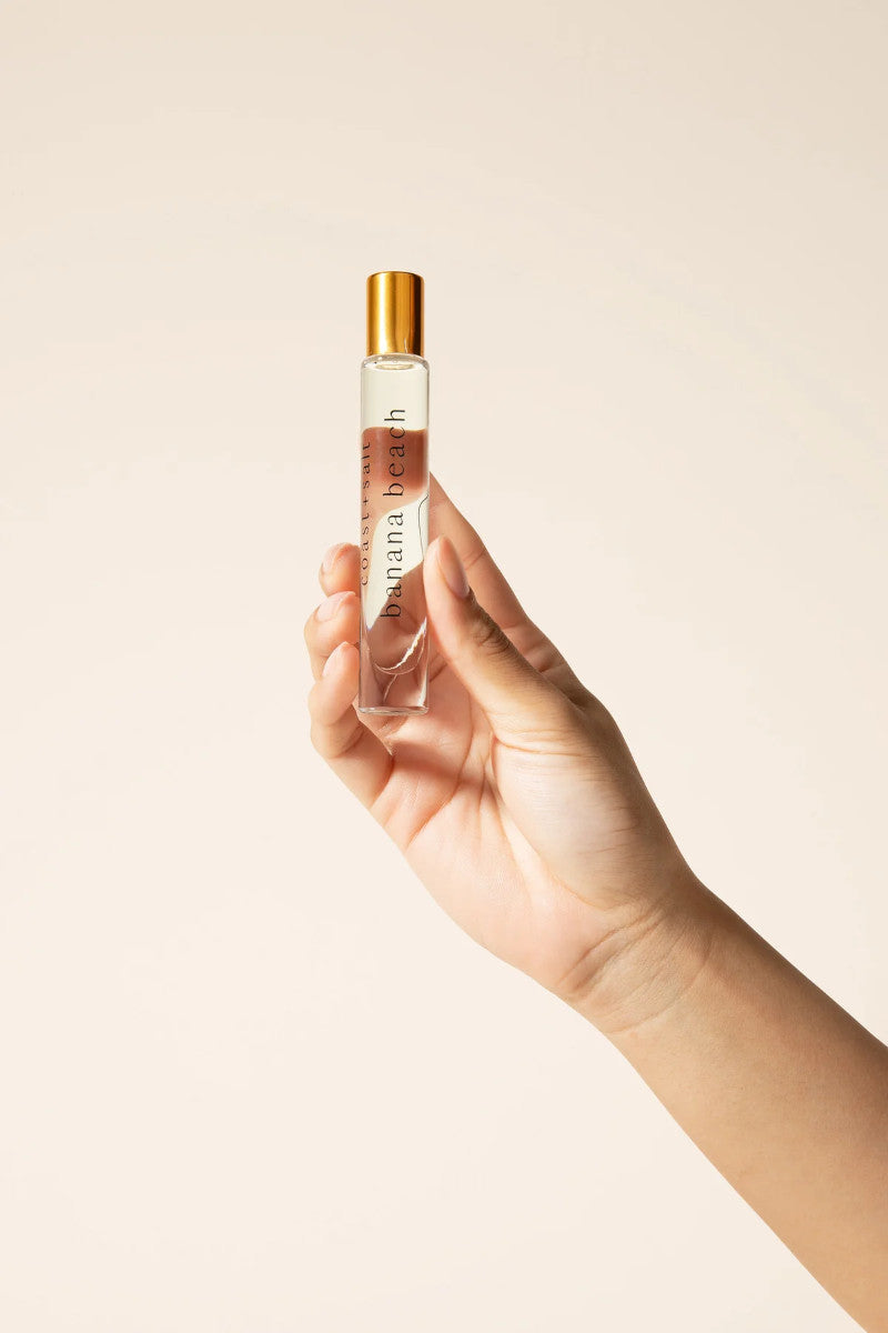 Coast + Salt Banana Beach Perfume Roller