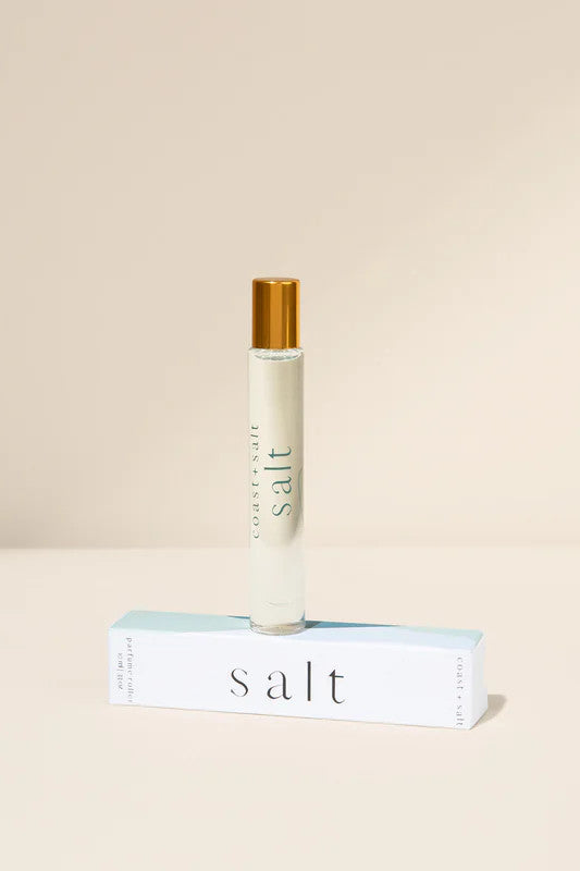 Coast + Salt Salt Perfume Roller