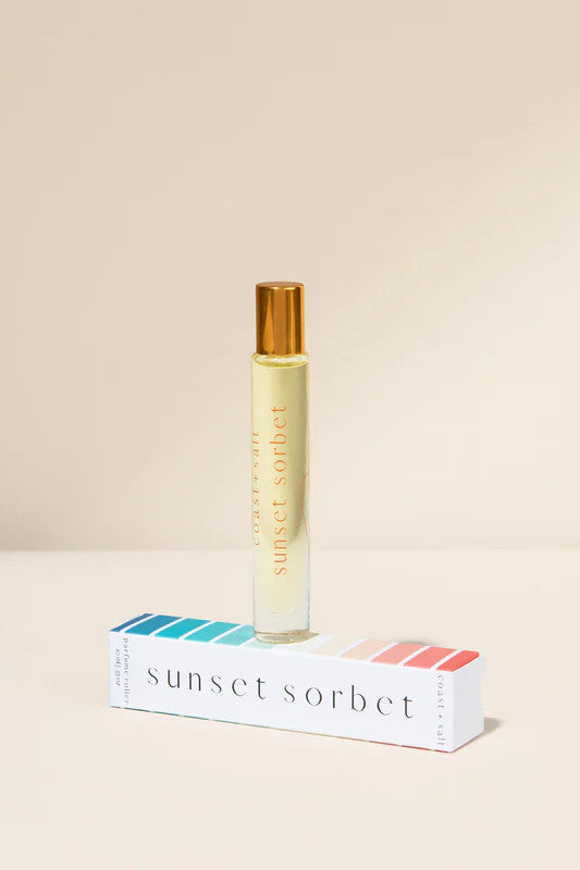 Coast + Salt Sunset Sorbet Perfume Roller