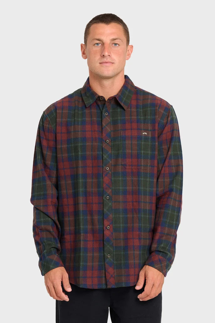 Coastline 3 Flannel