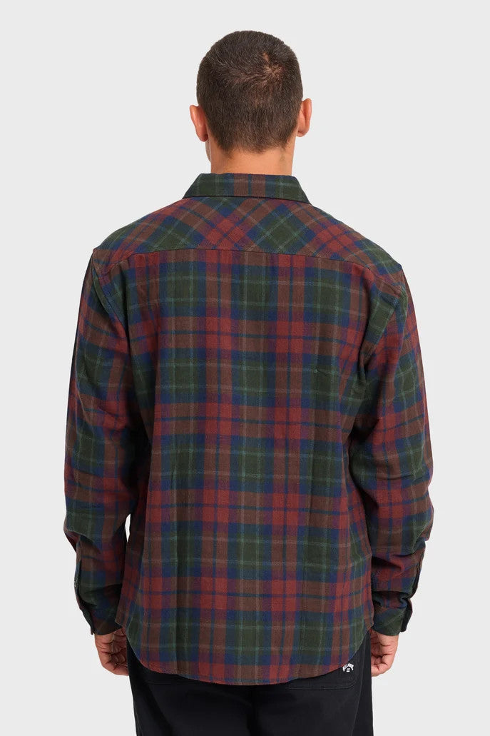 Coastline 3 Flannel