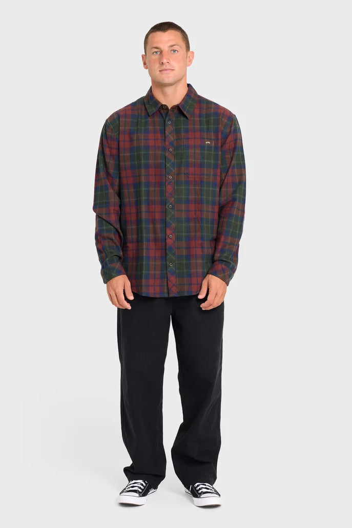 Coastline 3 Flannel