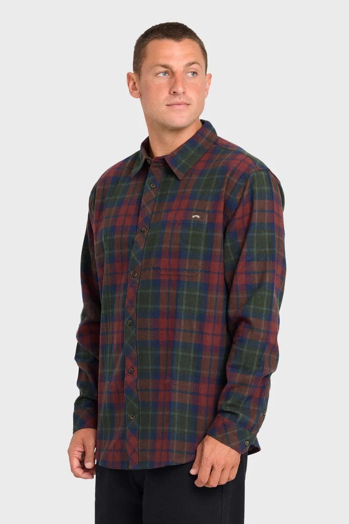 Coastline 3 Flannel