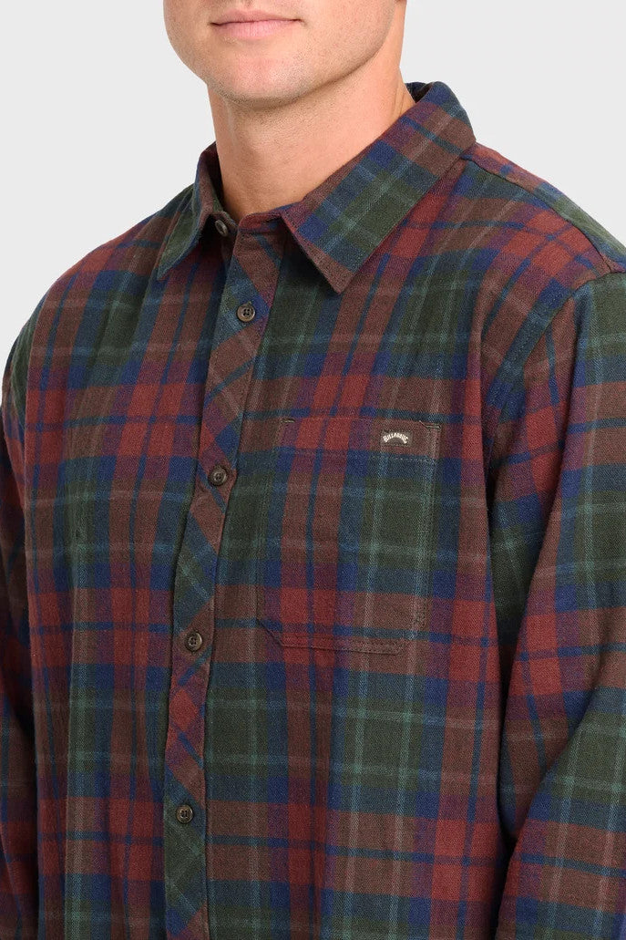 Coastline 3 Flannel