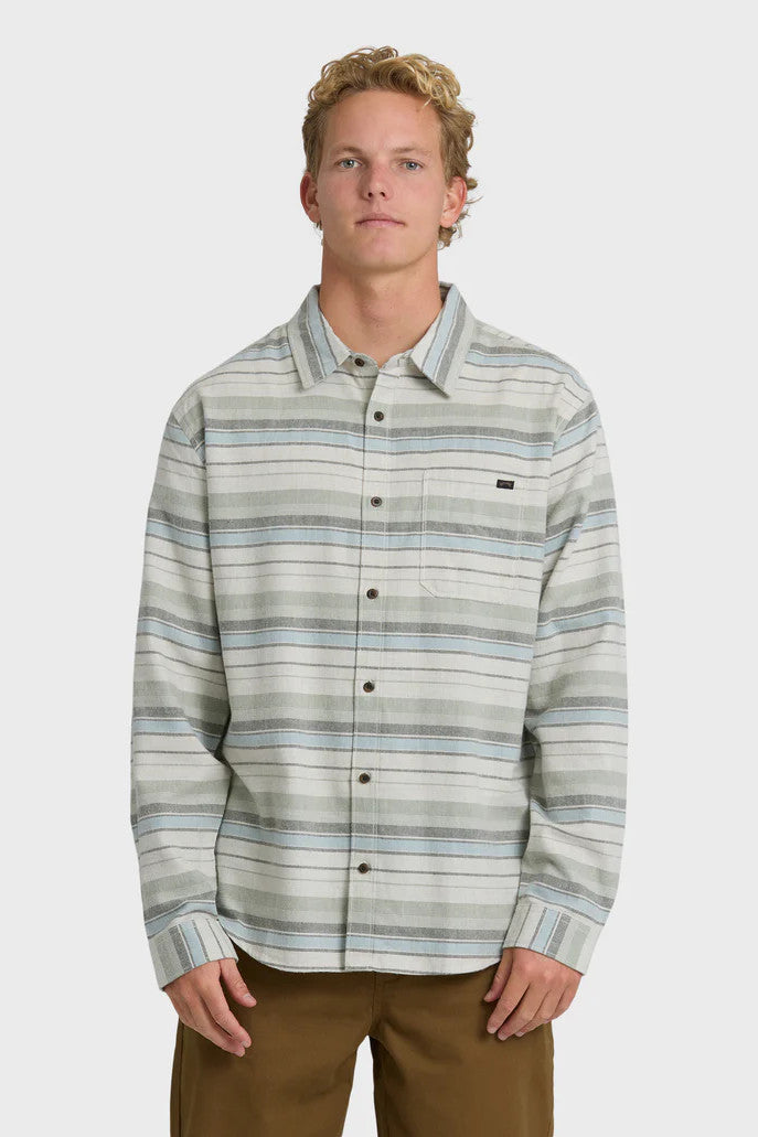 Coastline 3 Flannel