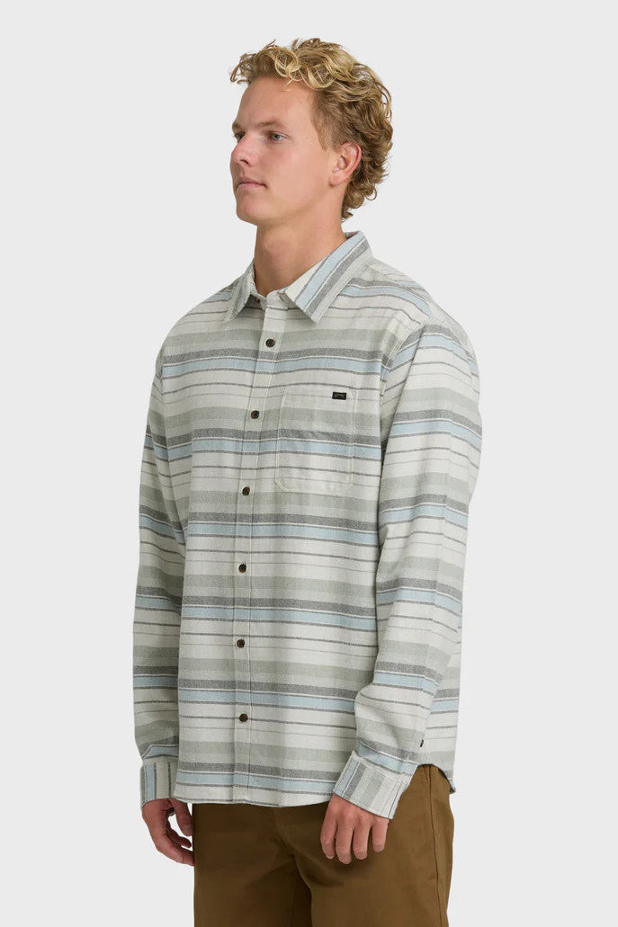 Coastline 3 Flannel