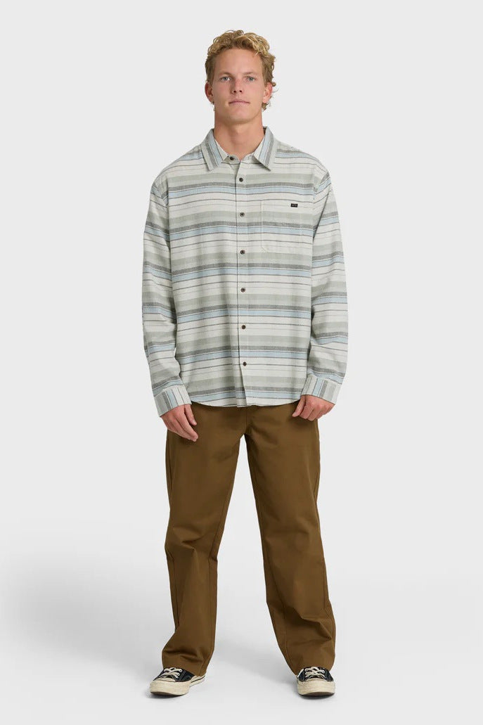 Coastline 3 Flannel