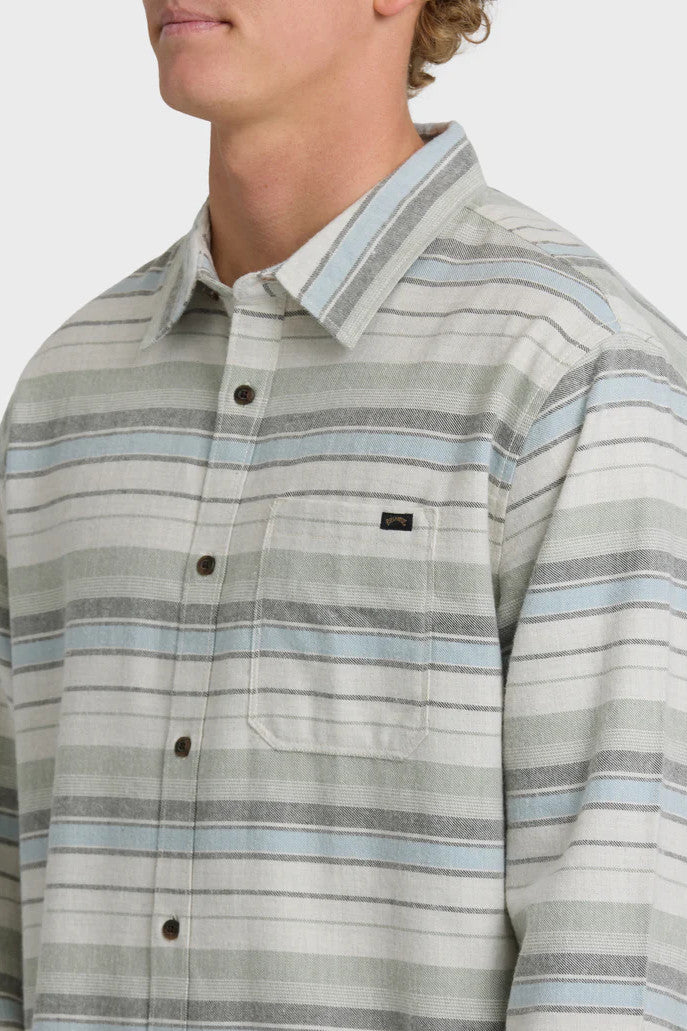 Coastline 3 Flannel