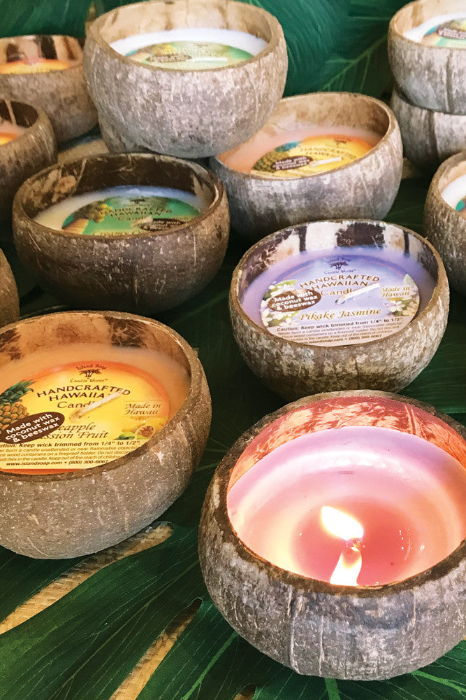 Coconut Bowl Candle