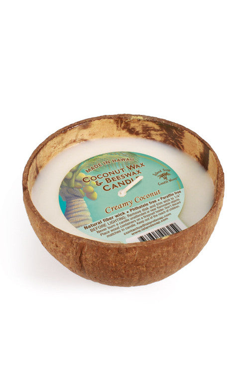 Coconut Bowl Candle