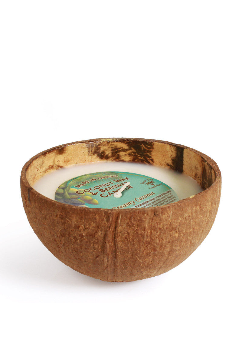 Coconut Bowl Candle