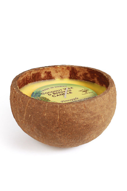 Coconut Bowl Candle