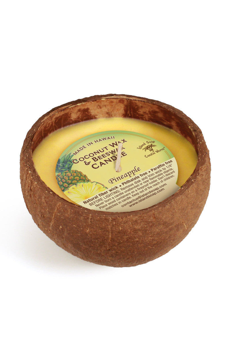 Coconut Bowl Candle