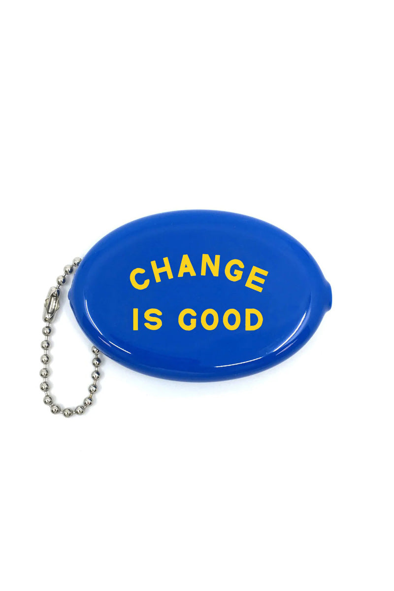 Change is Good Coin Pouch