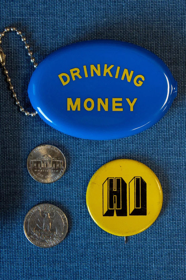 Drinking Money Coin Pouch