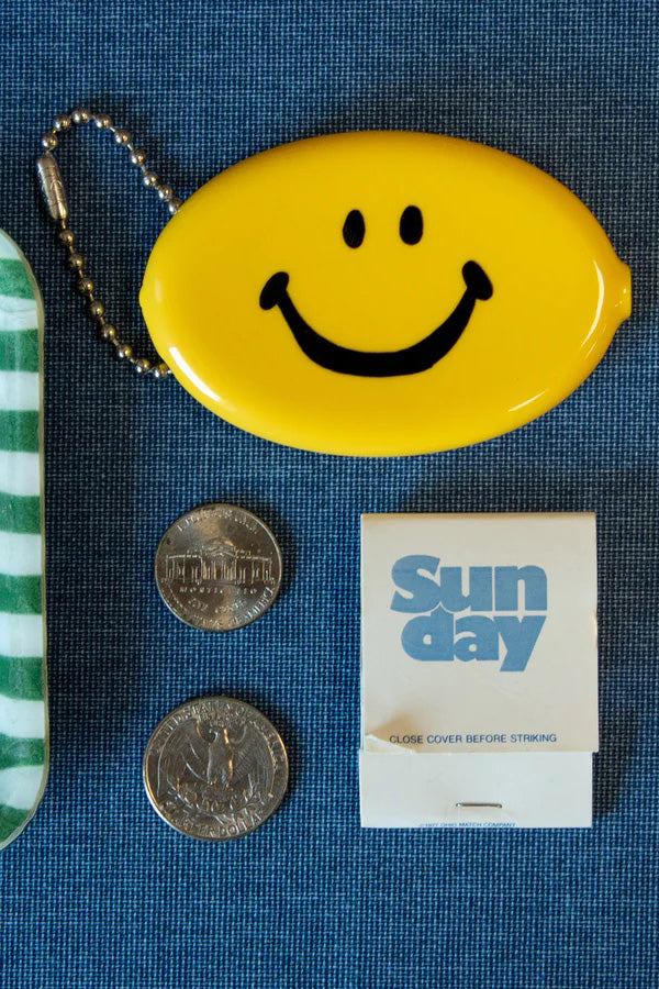 Happy Face Coin Pouch