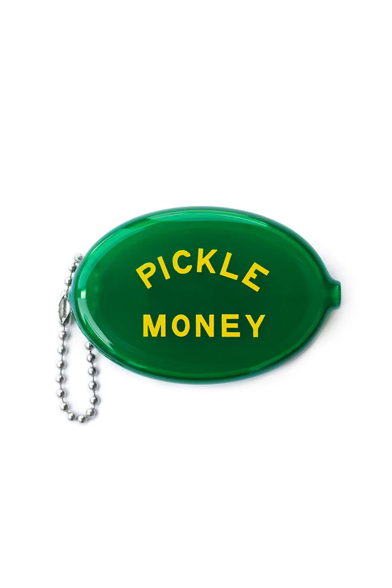 Pickle Money Coin Pouch