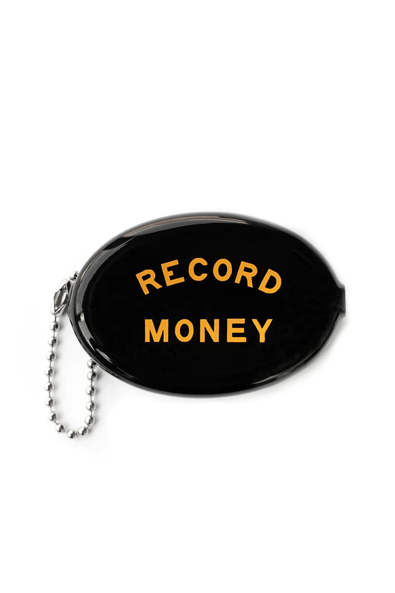 Record Money Coin Pouch