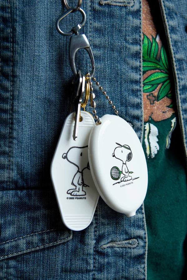 Snoopy Tennis Coin Pouch
