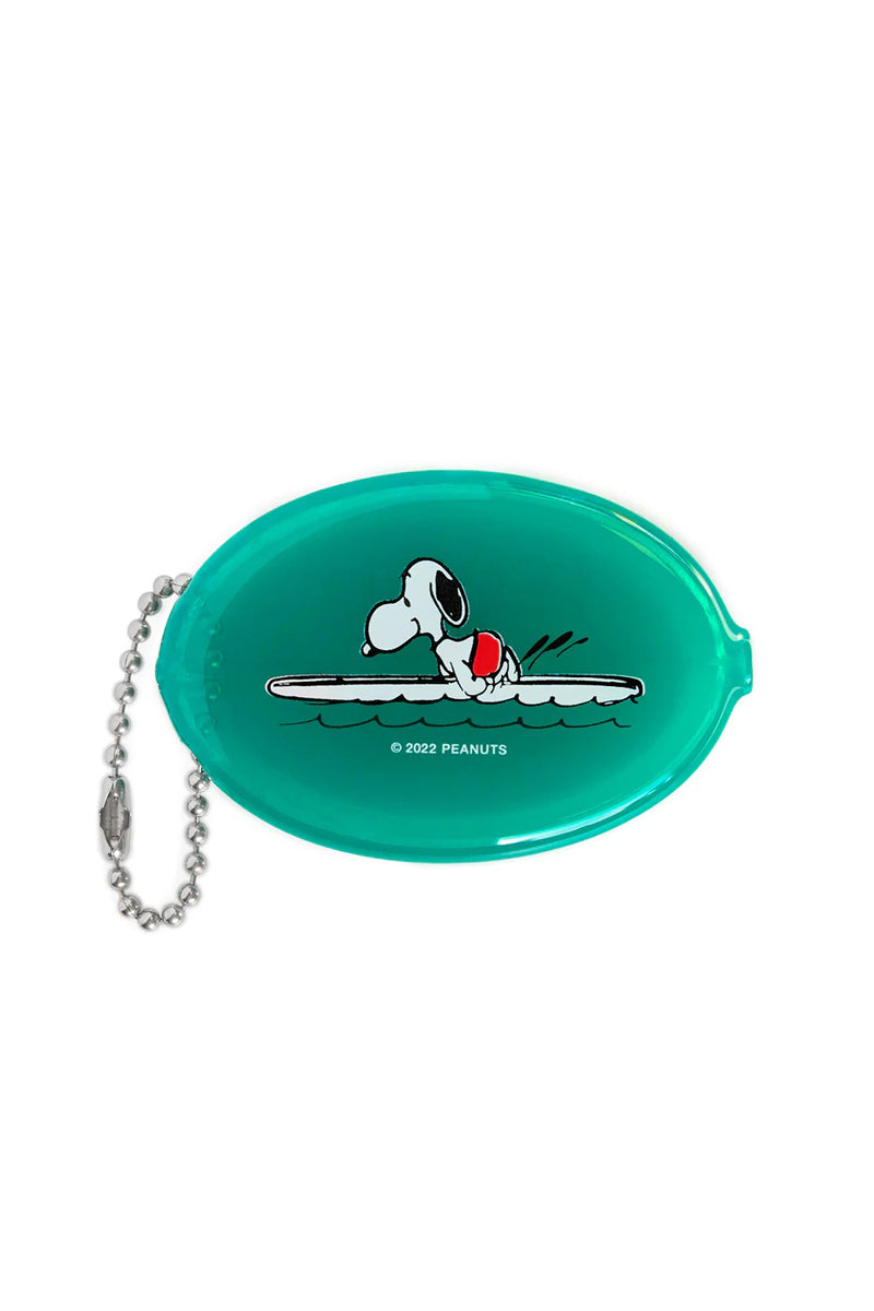 Snoopy Surf Coin Pouch