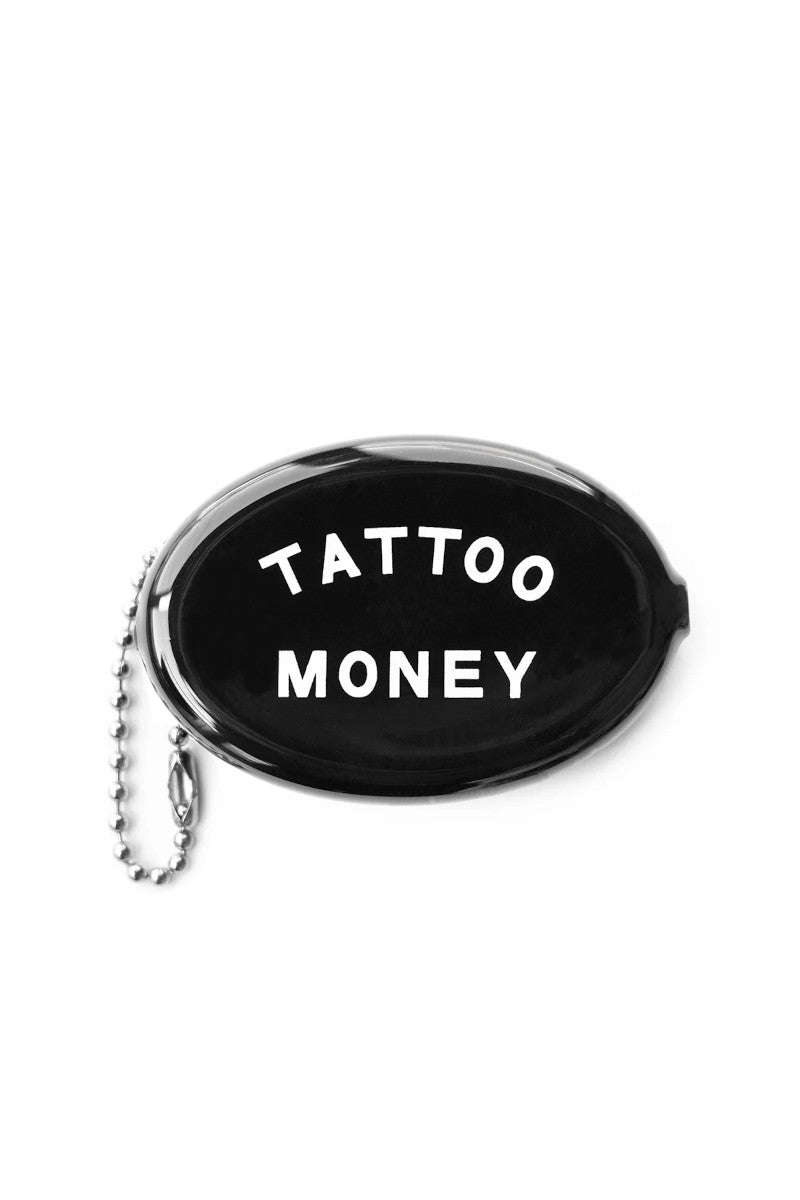 Tattoo Money Coin Pouch