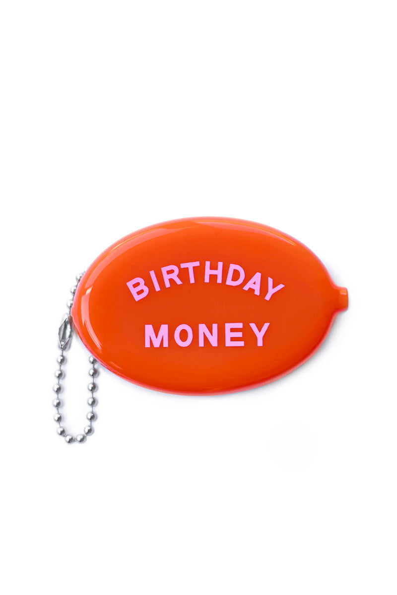 Birthday Money Coin Pouch