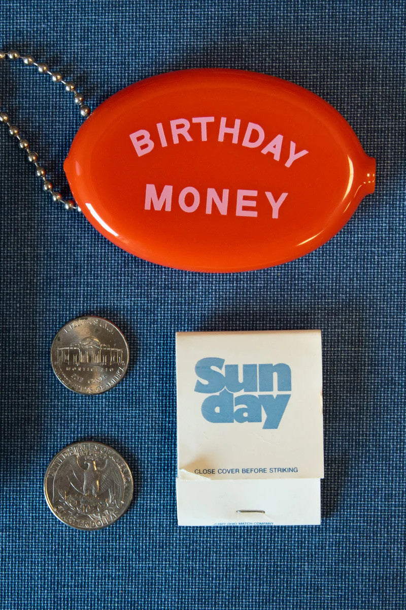 Birthday Money Coin Pouch