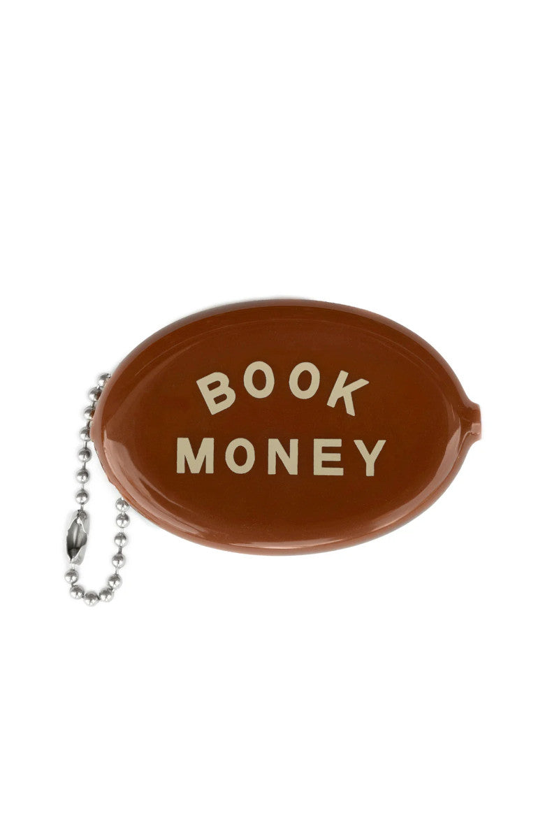 Book Money Coin Pouch