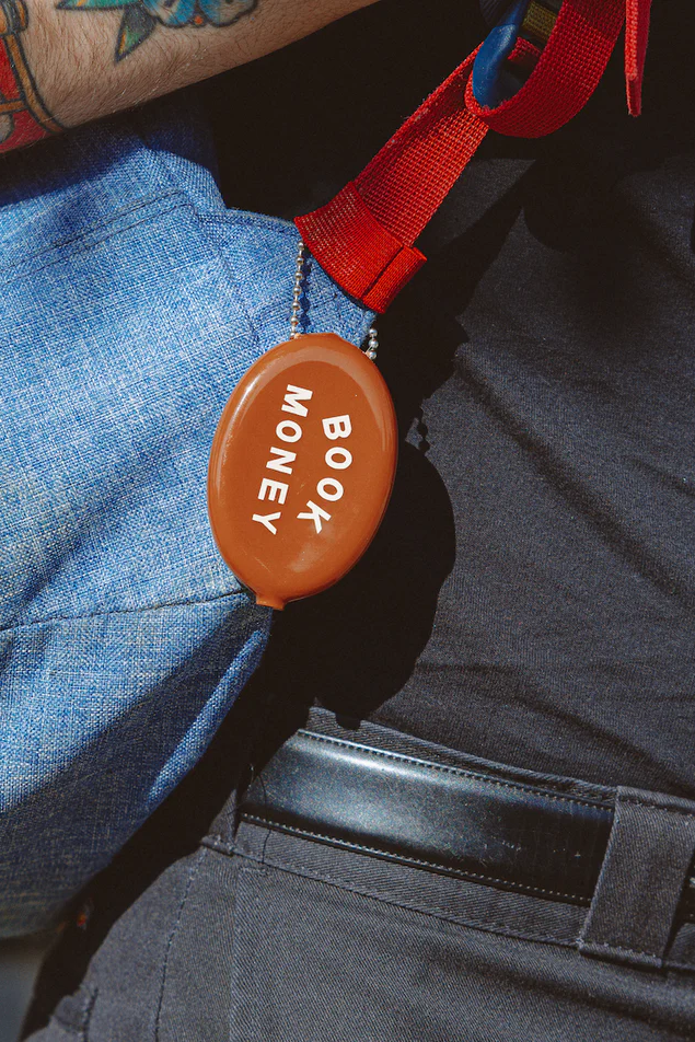 Book Money Coin Pouch