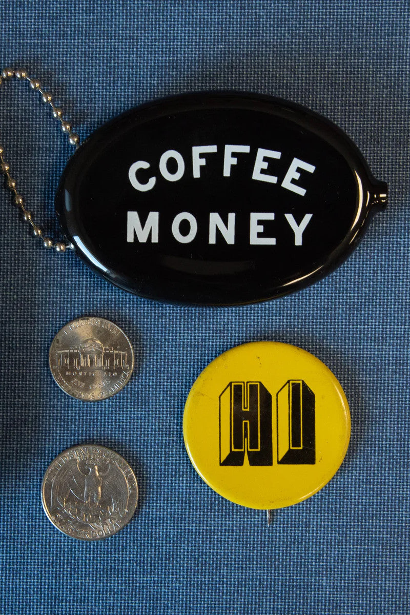 Coffee Money Coin Pouch