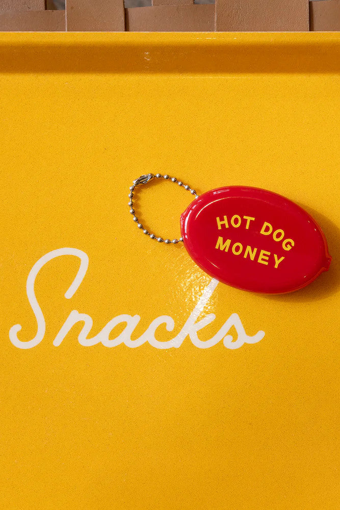 Hot Dog Money Coin Pouch