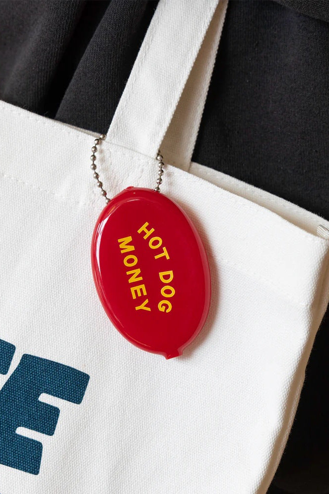Hot Dog Money Coin Pouch