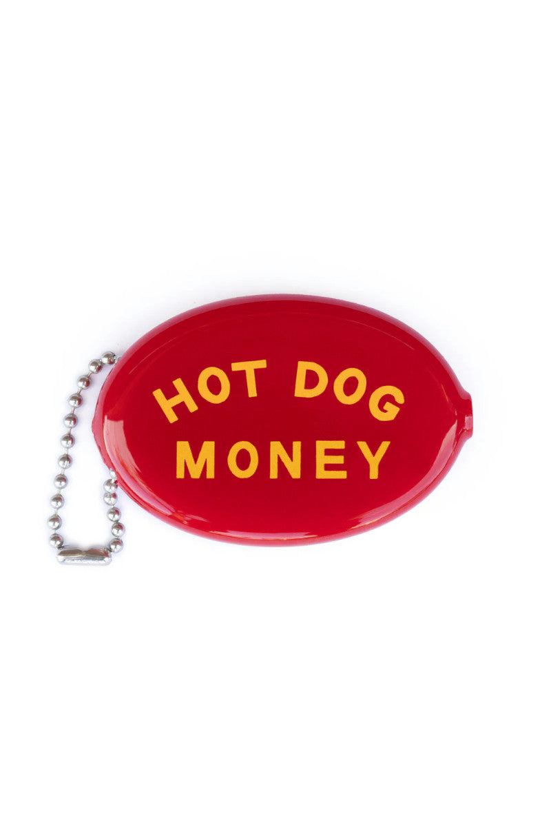 Hot Dog Money Coin Pouch