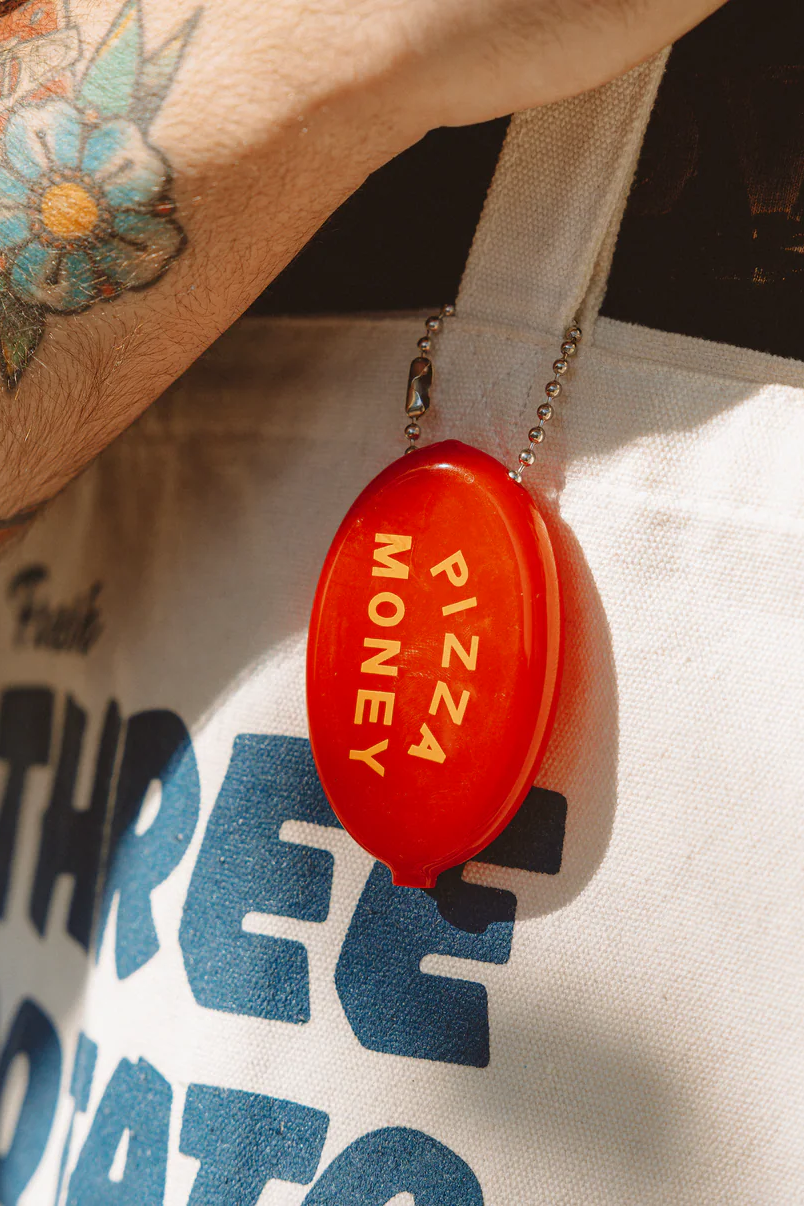 Pizza Money Coin Pouch