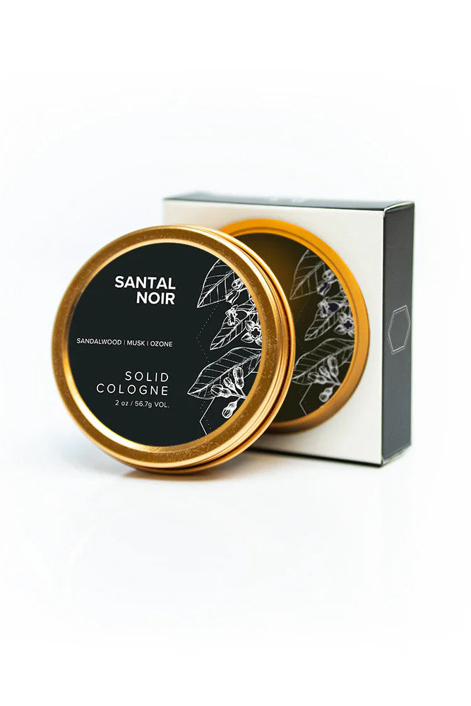 Santal Noir Solid Cologne