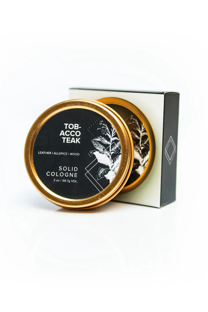 Tobacco Teak Solid Cologne