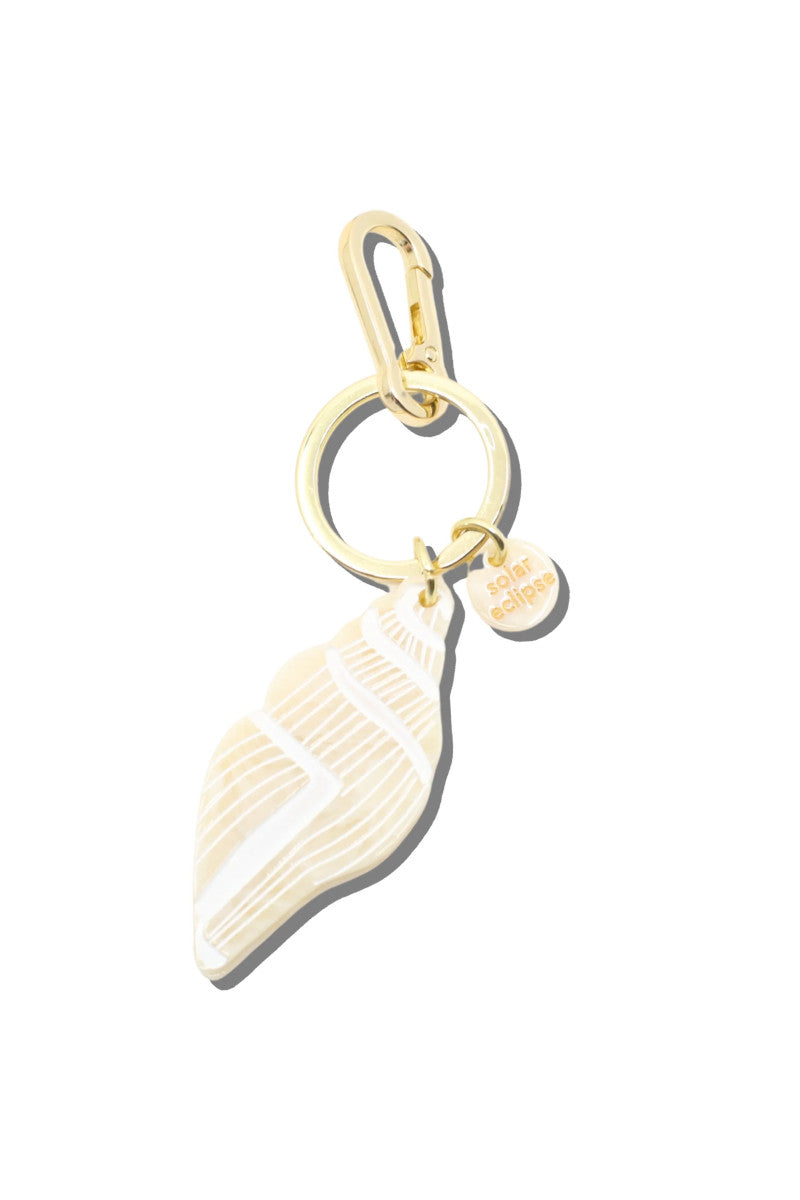 Conus Conch Bag Charm
