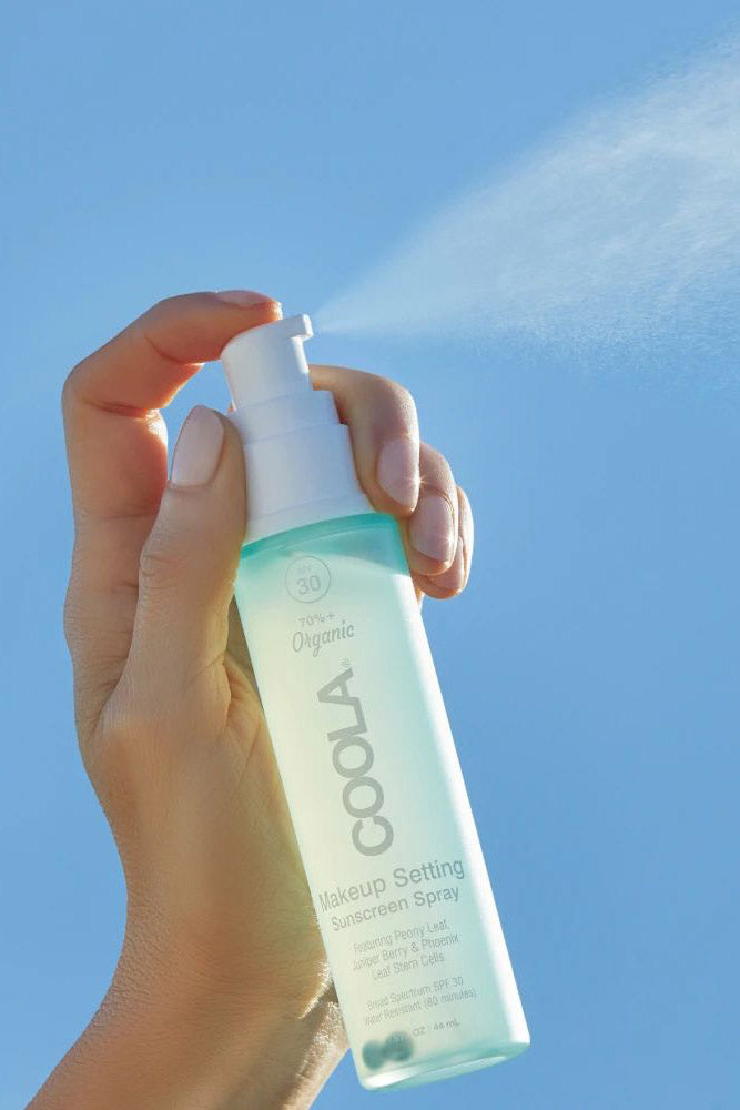 Coola Classic Makeup Setting Spray SPF30
