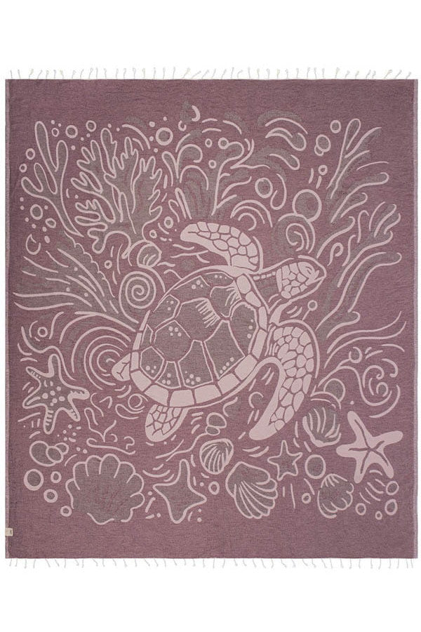 Sandcloud Coral Turtle XL Towel