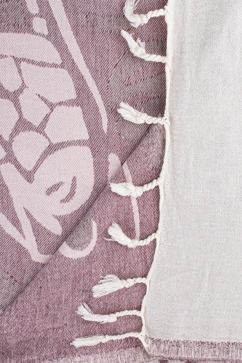 Sandcloud Coral Turtle XL Towel