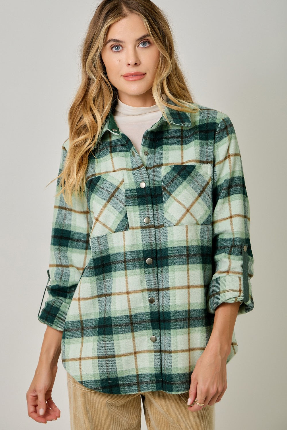 Cozy Plaid Shacket