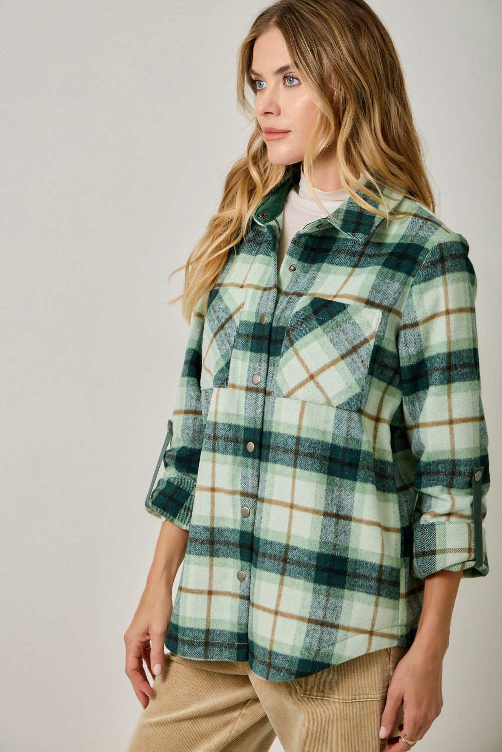 Cozy Plaid Shacket