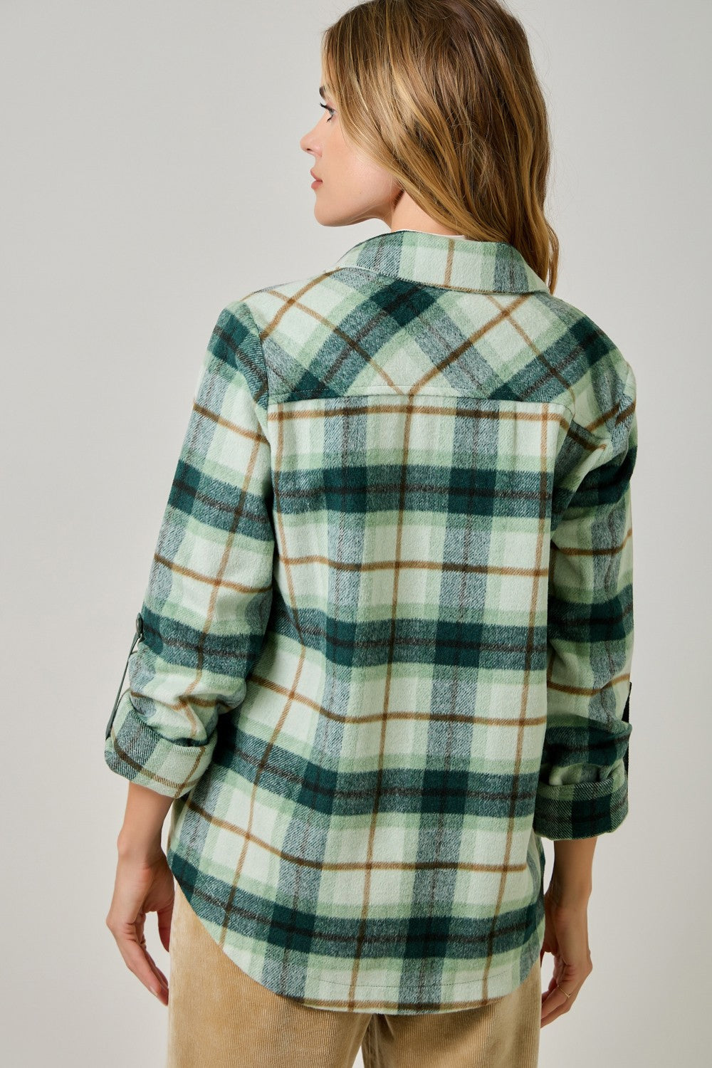 Cozy Plaid Shacket