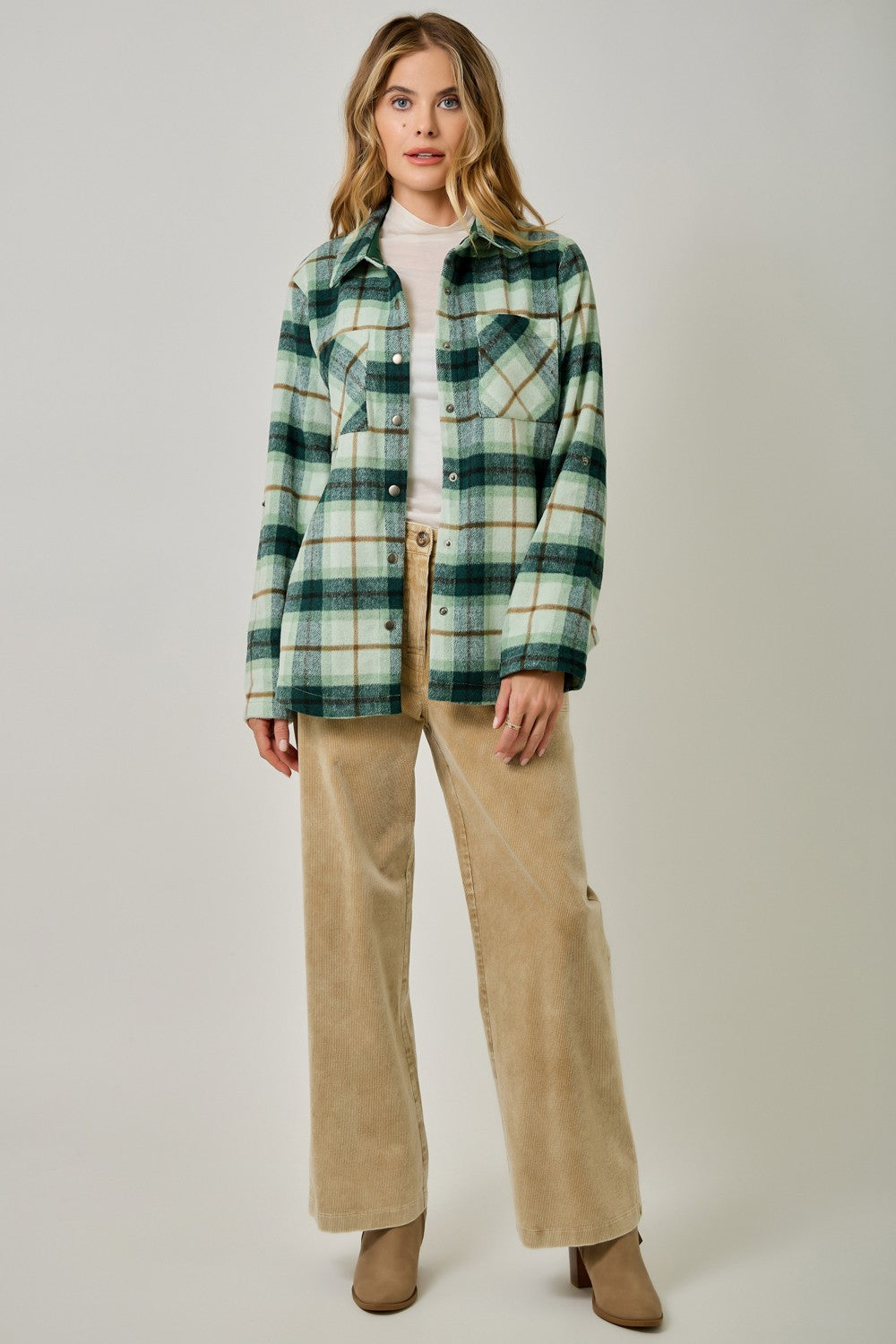Cozy Plaid Shacket