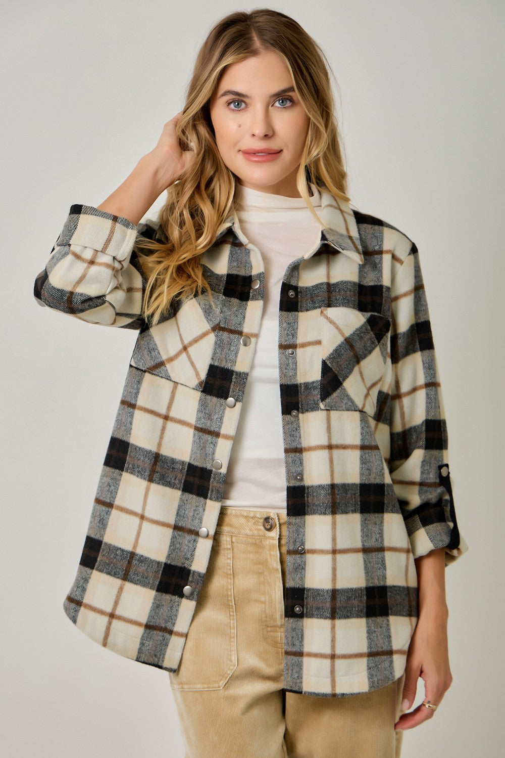 Cozy Plaid Shacket