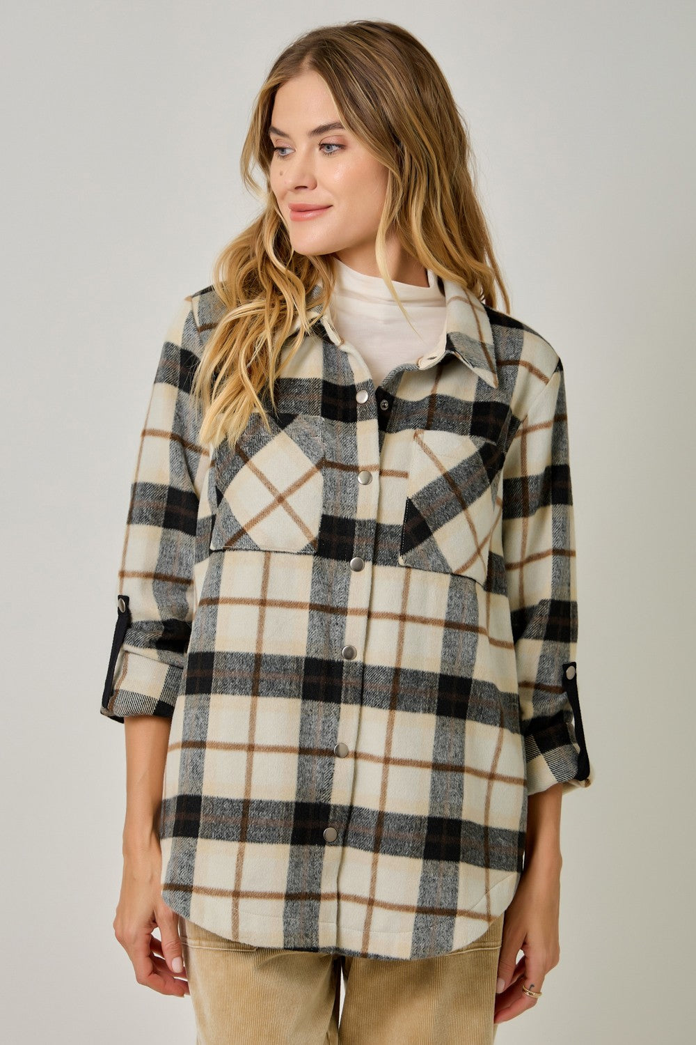 Cozy Plaid Shacket