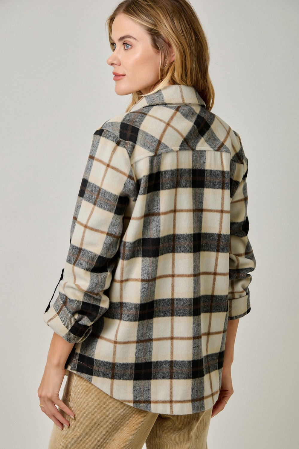 Cozy Plaid Shacket