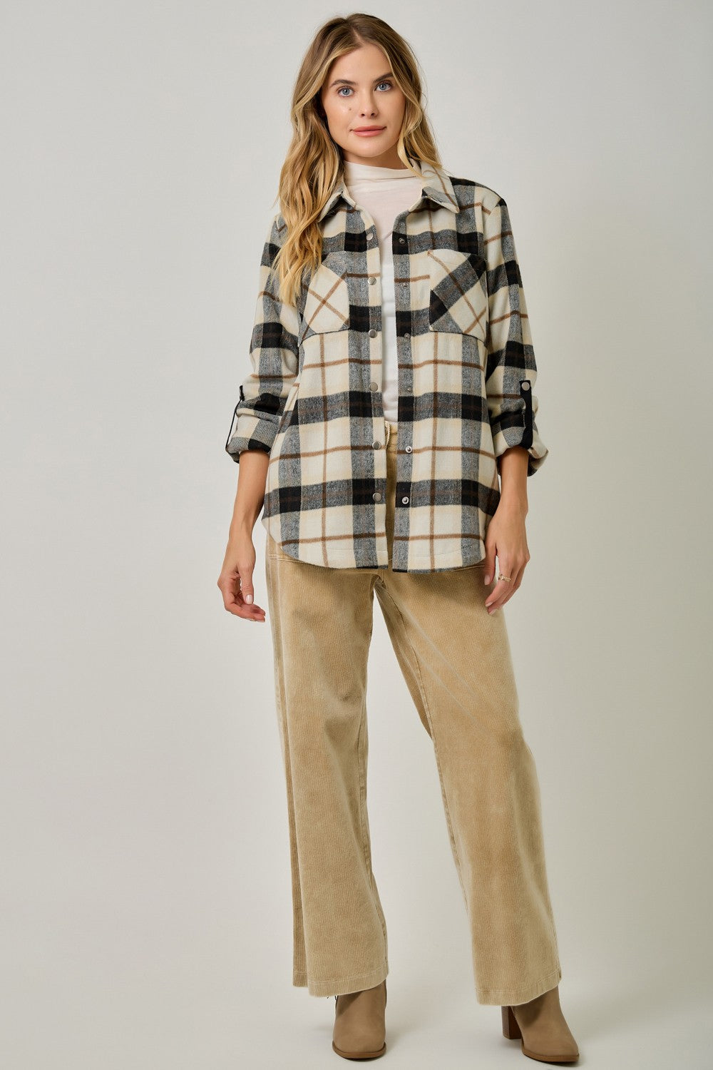 Cozy Plaid Shacket