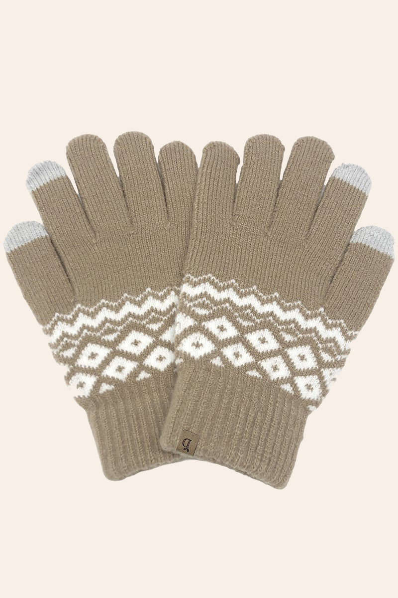 Cozy Sweater Gloves