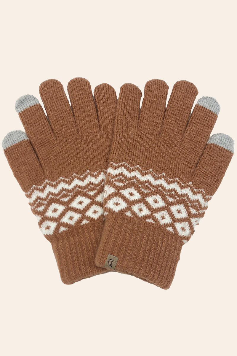 Cozy Sweater Gloves